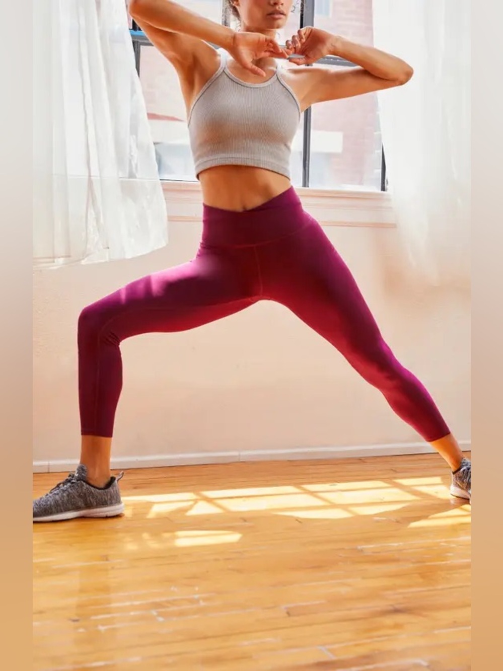 Free People Wrap Lose Control Leggings - NWT